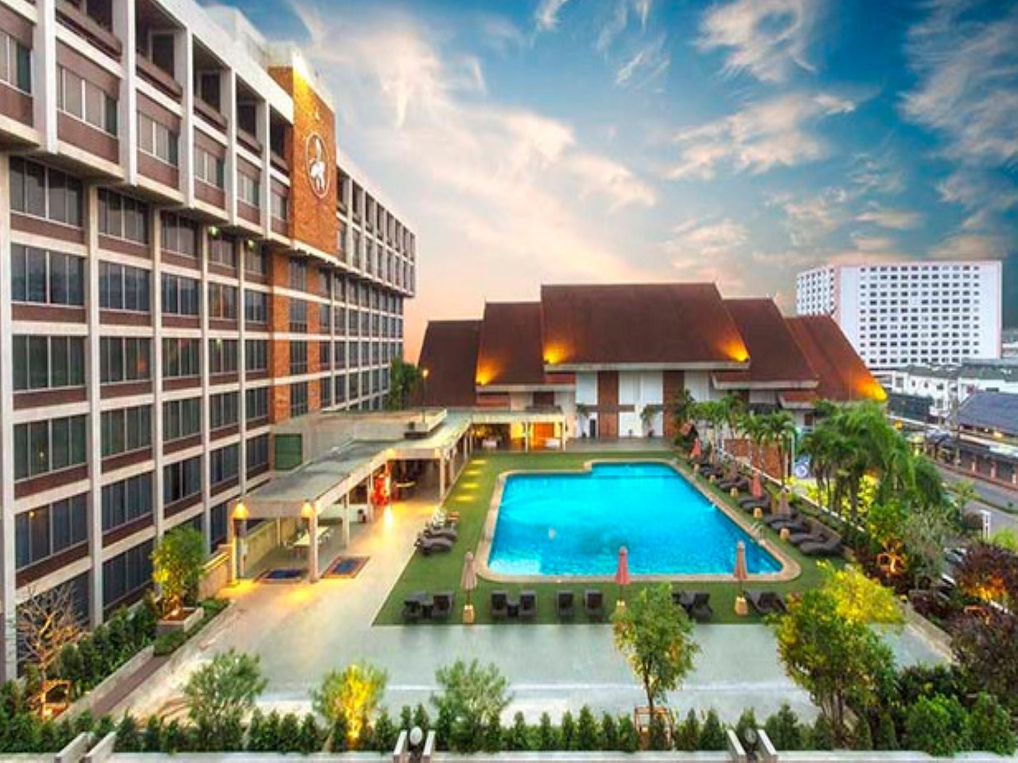 Chiang Mai Orchid Hotel Ngoại thất bức ảnh
