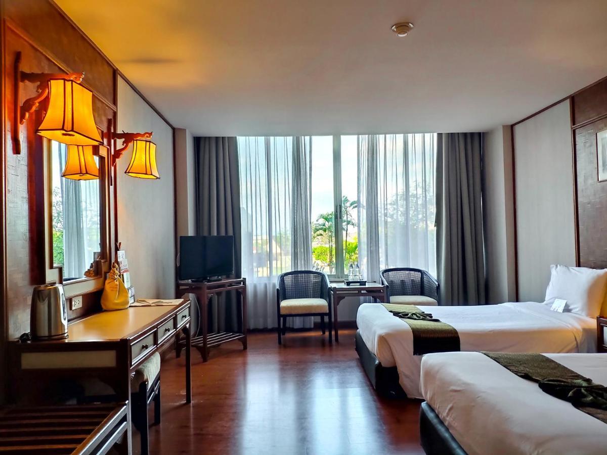 Chiang Mai Orchid Hotel Ngoại thất bức ảnh