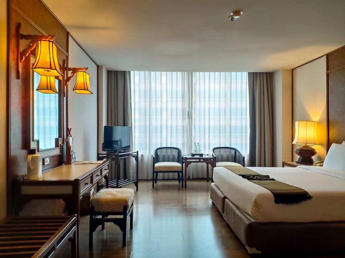 Chiang Mai Orchid Hotel Ngoại thất bức ảnh